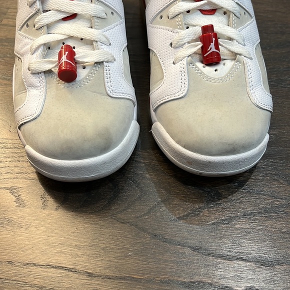 Air Jordan 6 Retro Red and White - Picture 3 of 11